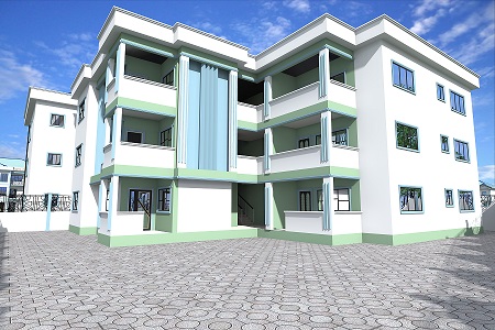 COMMERCIAL BUILDINGS IN CAMEROON